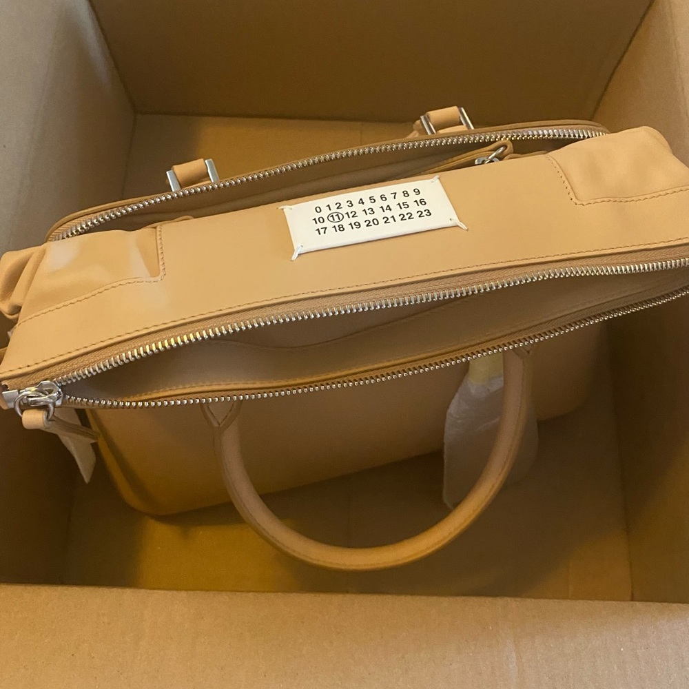MAISON MARGIELA MEDIUM 5AC SOFT LEATHER TOP HANDLE BAG - Picture 6 of 16
